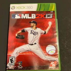 XBOX 360 Game - MLB 2K13